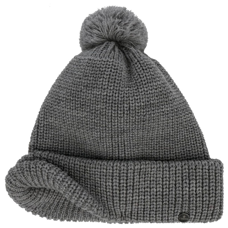 LIERYS Navigat Bobble Hat Women/Men - Knitted Hat Made in