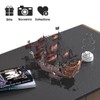 Piececool 3D Metal Puzzles for Adults, Red Queen Anne's Revenge