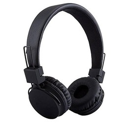 Soft Padding Folding Portable Wired Adjustable Headset Over-Ear Padded Headphones for Teens and Kids
