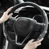 XUKEY 2X Crystal Car Universal Steering Wheel Booster Non-slip Cover