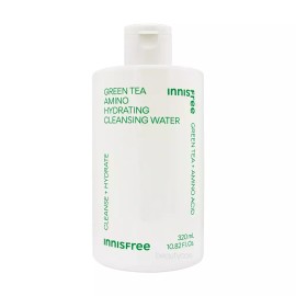 Innisfree 이니스프리 그린티 아미노 수분 클렌징워터 320ml보습 Innisfree Green Tea Amino Hydrating Cleansing Water 320ml Moisturizing