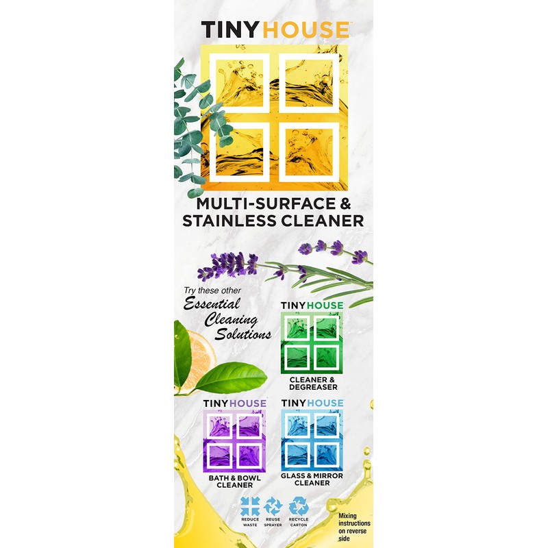 Tiny House Multi-Surface & Stainless Cleaner Kit