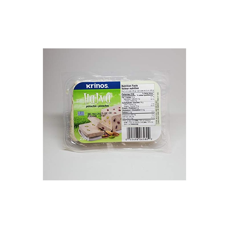 Krinos Halva Pistachio 250g