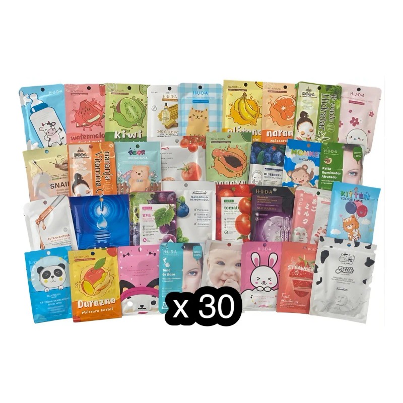 Lote Paquete Mascarillas Coreanas