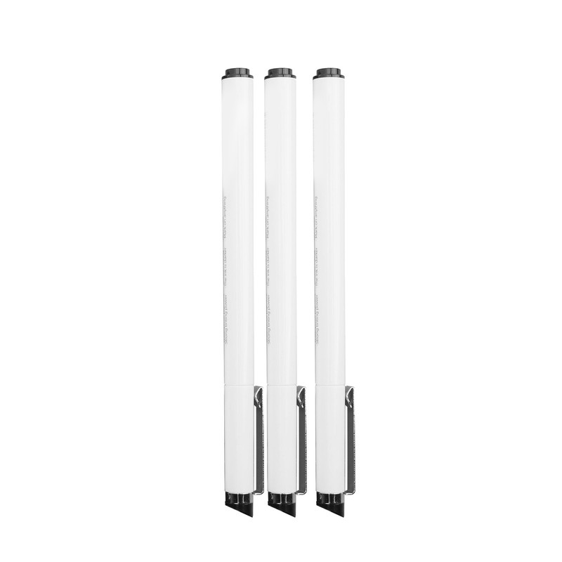 10Pcs 0.5mm Micro Line Pens Excellent Black Inks Smoother Writing