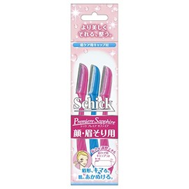 Schick(シック) シック Schick α-サファイア コーティング Lディスポ 3本入り