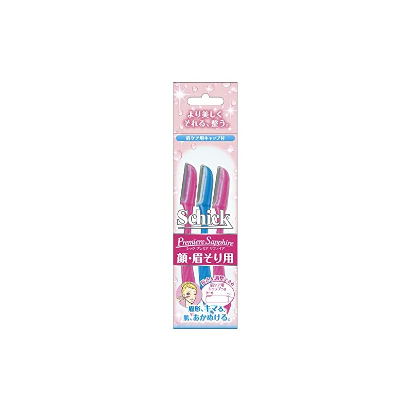 Schick(シック) シック Schick α-サファイア コーティング Lディスポ 3本入り