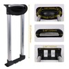 BQLZR 20 Inch Telescopic Pull Out Suitcase Handle for G002