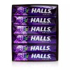 HALLS BLUEBERRY FLAVOR 1 BOX (12 ROLLS)