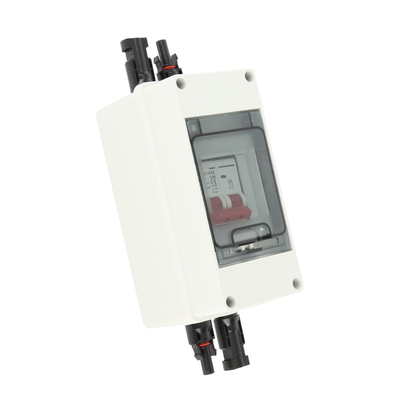 Solar Disconnect Switch Mini Circuit Breaker with IP65 Waterproof Distribution