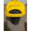 Trump MAGA Gold Embroidered Cap Adjustable 45-47 Make America Great
