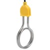 1200W Stainless Steel Immersion Heater Portable Boiler Water Heating Rod