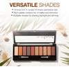 Palladio Eyeland Vibes Paleta de Sombras de Ojos 10 Tonos
