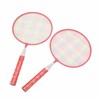 Kids Badminton Racket Set Lightweight Easy Grip Badminton Racquets for