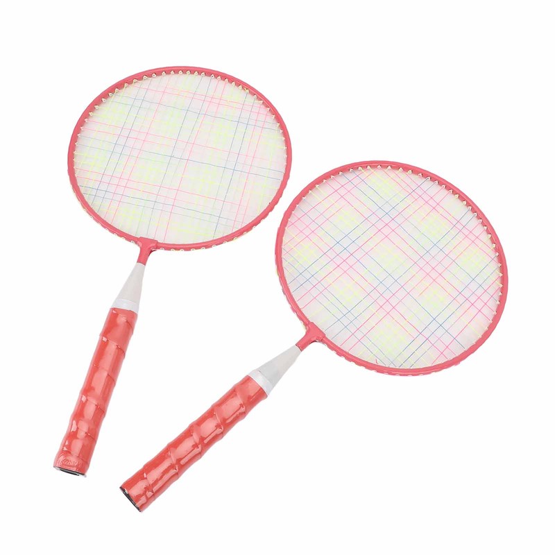 Kids Badminton Racket Set Lightweight Easy Grip Badminton Racquets for