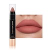 Erinde Lápiz de Labios Mate para Mujer, Lápiz Labial de