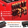 ULIBERMAGNET Magnetic Screwdriver Rack,Heavy Duty Magnetic Tool Holder,Pliers Organizer Rack