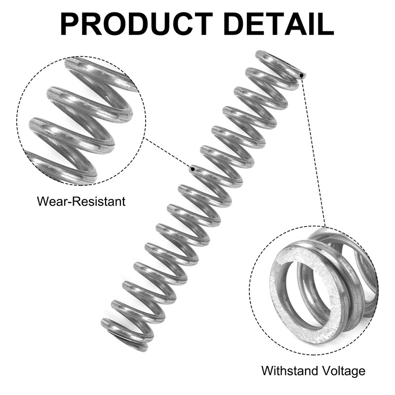 GUNGY Compression Spring Stainless Steel Spring Compression Springs 45 mm