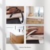 HESTIA HARDWARE 5 Pack | Oil Rubbed Bronze Dresser Handles