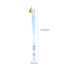 Operitacx Vintage Style Dip Pen Set 1 Pen 6 Replacement Nibs for English Calligraphy Practice