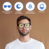 Funny Eye Mask Perfect Light Blockout Sleep Mask Comfortable Soft