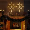2 Pack 16 Inch Large Christmas Window Light Decorations 8