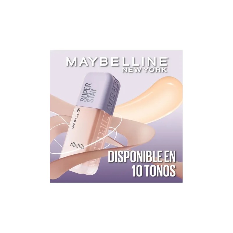 Base De Maquillaje Líquida Maybelline Lumi Matte Tono 220