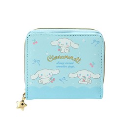 Sanrio 126012 Sanrio Wallet Cinnamoroll Cinnamoroll 3.5 x 4.1 x 1.0 inches (9 x 10.5 x 2.5 cm), Kids Wallet, Character
