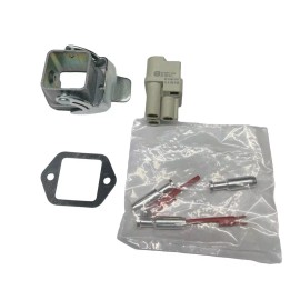 Harting Heavy Duty Power Connectors Han Q 2/0-f-crimp 09120023151 Kit **OEM**