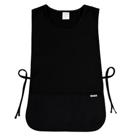 LINEN CLOSET® Adjustable Universal Cobblers Apron Unisex Cobbler Apron for Men Women Ladies Tabards Work Cleaning Apron with 2 Deep Pockets