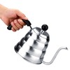 1.2L 304 Stainless Steel Pour Over Coffee Gooseneck Kettle Teapot