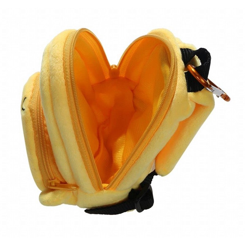 Anfang Golf Ball Case Ball Pouch Golf, yellow, Golf Ball