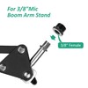 Rigych Mic Stand Adapter 5/8 Female to 3/8 Male &