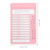 Operitacx 1set Reminder Chart for Boys and Girls Multi-functional Chores