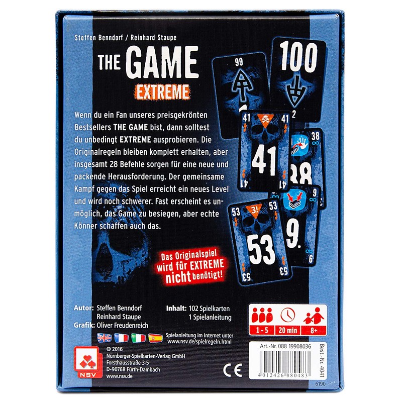 NSV - 4041 - The Game Extreme - A Mean