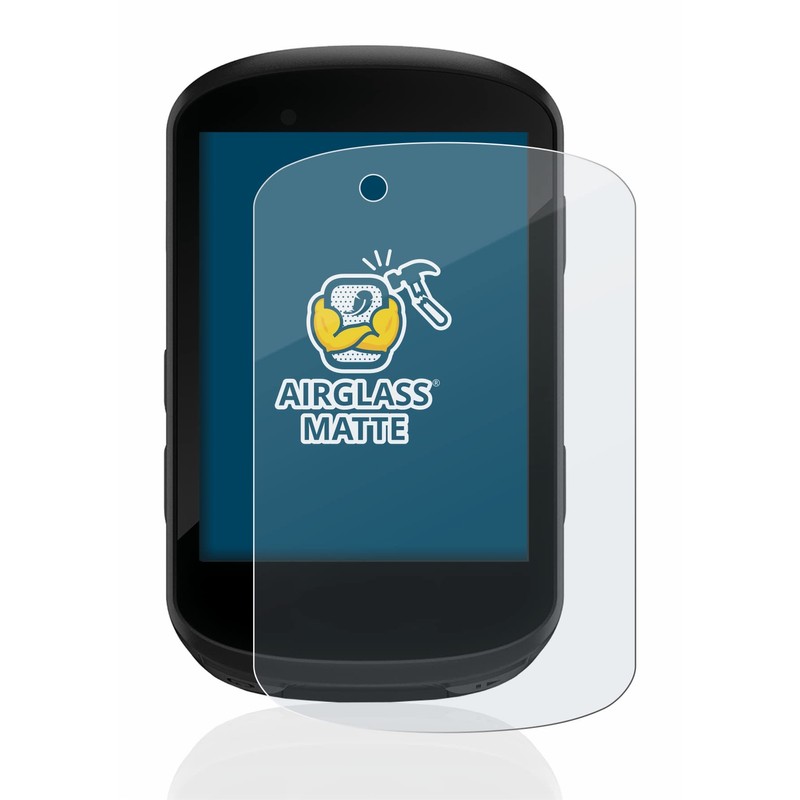 BROTECT Anti-Glare Tempered Glass Film Compatible with Garmin Edge 530