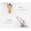 FLG Brushed Nickel Kitchen Faucet Single Handle Spring Faucet with
