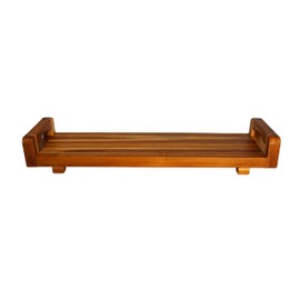 EcoDecors, 34 Inch, Teak, Bathtub Tray, Bath Tray for Tub, Bath Tub Tray Wood, Bath Caddy Tray for Bathtub, Bath Board for Tub, Bathtub Tray, Bathtub Trays, Wooden Bath Tray, Bath Caddy, Bath Board