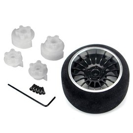 SP Deep rimusutearinguhoiru Ver. 2 18 Spokes (Black)