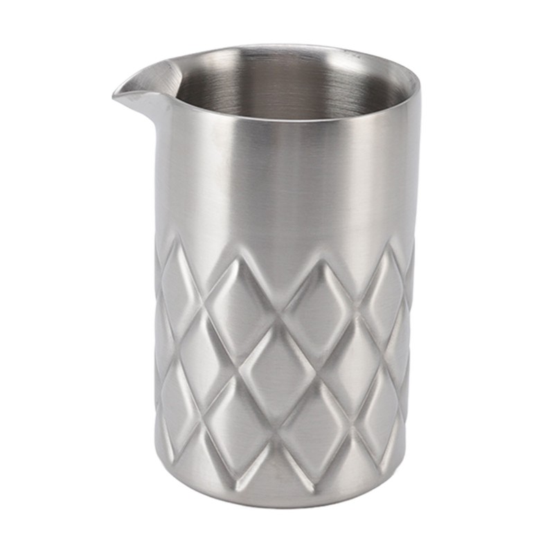 Stainless Steel Mixing Glass Double Wall Unbreakable Rust Protection Cocktail