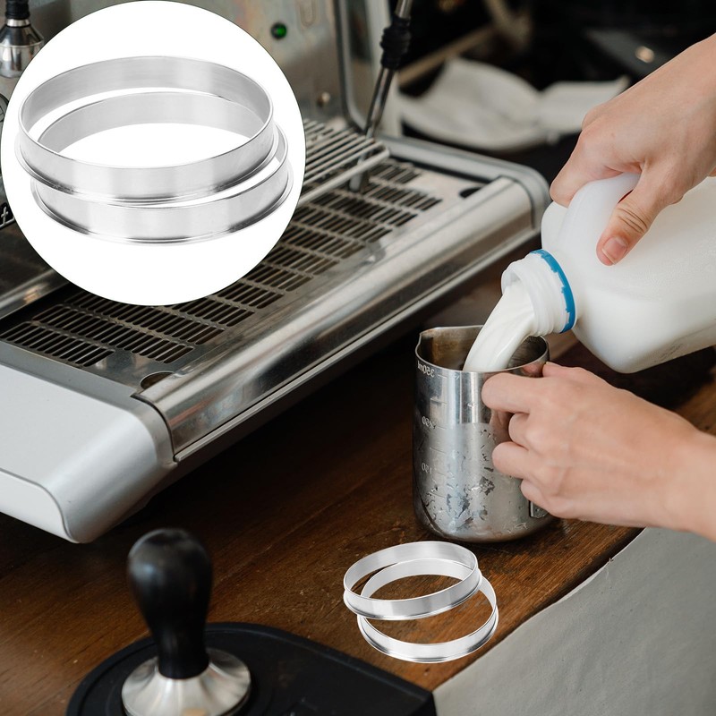 Cabilock Bubble Tea Machine 2pcs Cup Sealer Machine Rings Automatic