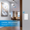 DEWENWILS Remote Control Light Socket, Mounted Wireless Light Switch 100FT