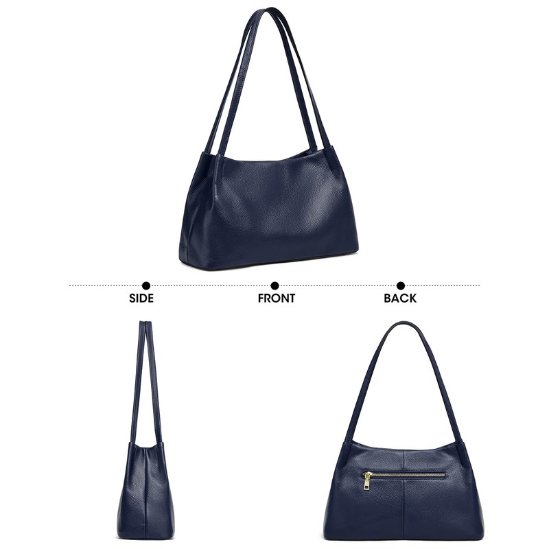 Kattee Leather Purses and Handbags for Women, Soft Genuine Leather