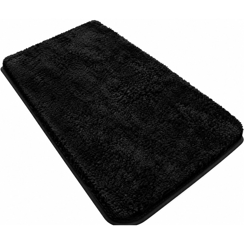Ultra Soft Absorbent Bathmat – Thick Plush Microfiber Non-Slip Bathroom