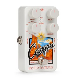 electro-harmonix エレクトロハーモニクス エフェクター ディレイ/ルーパー Canyon 【国内正規品】