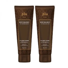 Flu Body Balance Premium Body Scrub 180g x 2 QHJ / 플루 바디밸런스 프리미엄 바디스크럽 180g x 2 QHJ