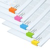 RAPESCO FBC19COL 19 mm Foldback Clips, Assorted Colours, Pack of