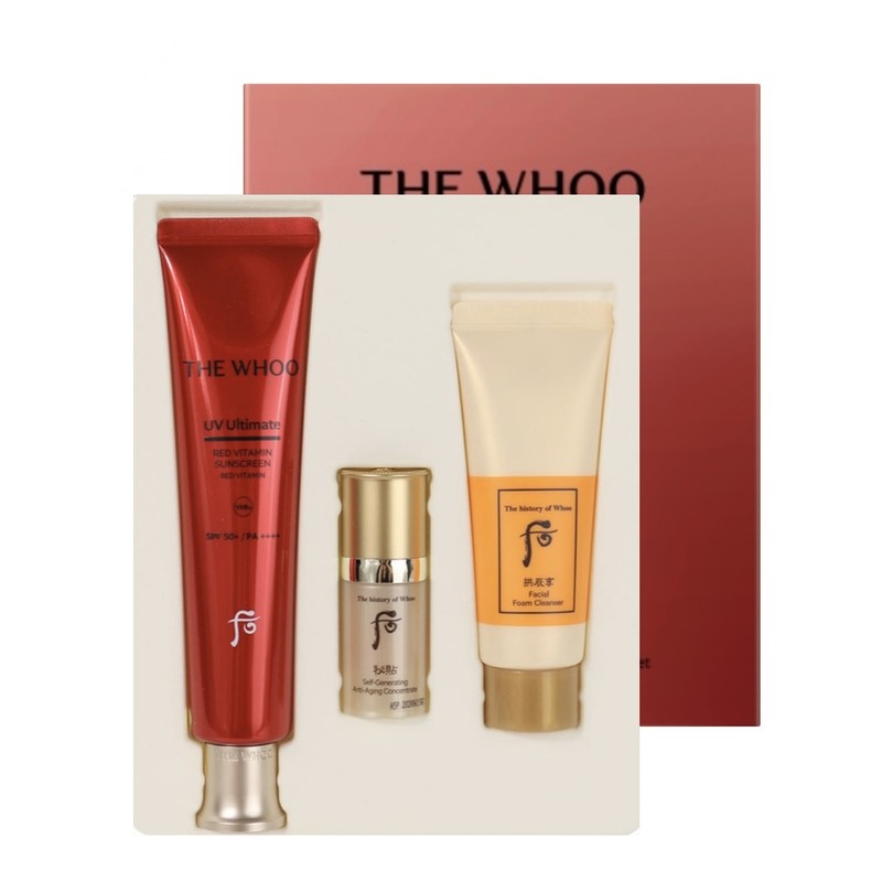 The Who UV Ultimate Red Vitamin Sun Large Capacity Special