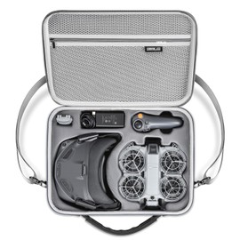 STARTRC Case for Neo 2 Accessories, Portable PU Carry bag for DJI Neo 2 Motion Fly More Combo for RC Motion 3,Goggles N3,Charging Hub
