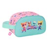 Safta Superkitties Children's Toiletry Bag, Medium with Handle, Children's Toiletry